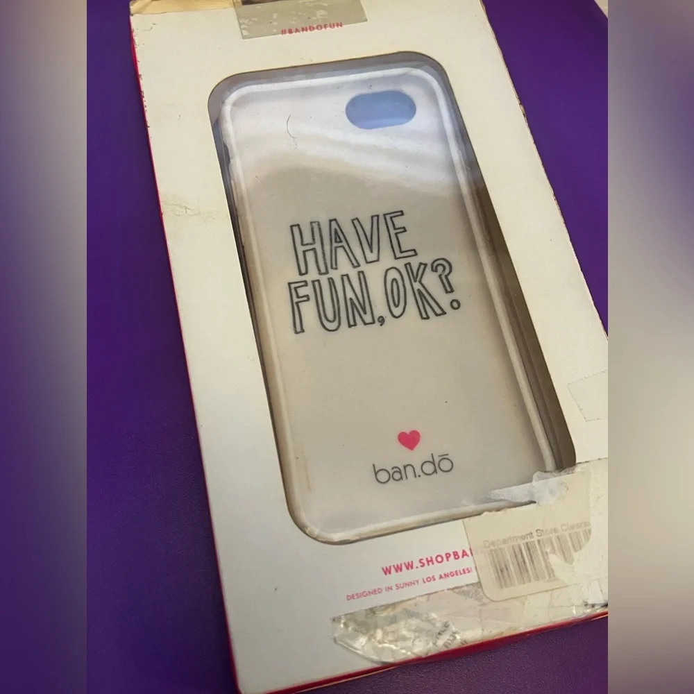 Floral Bando iPhone 6 phone cover
